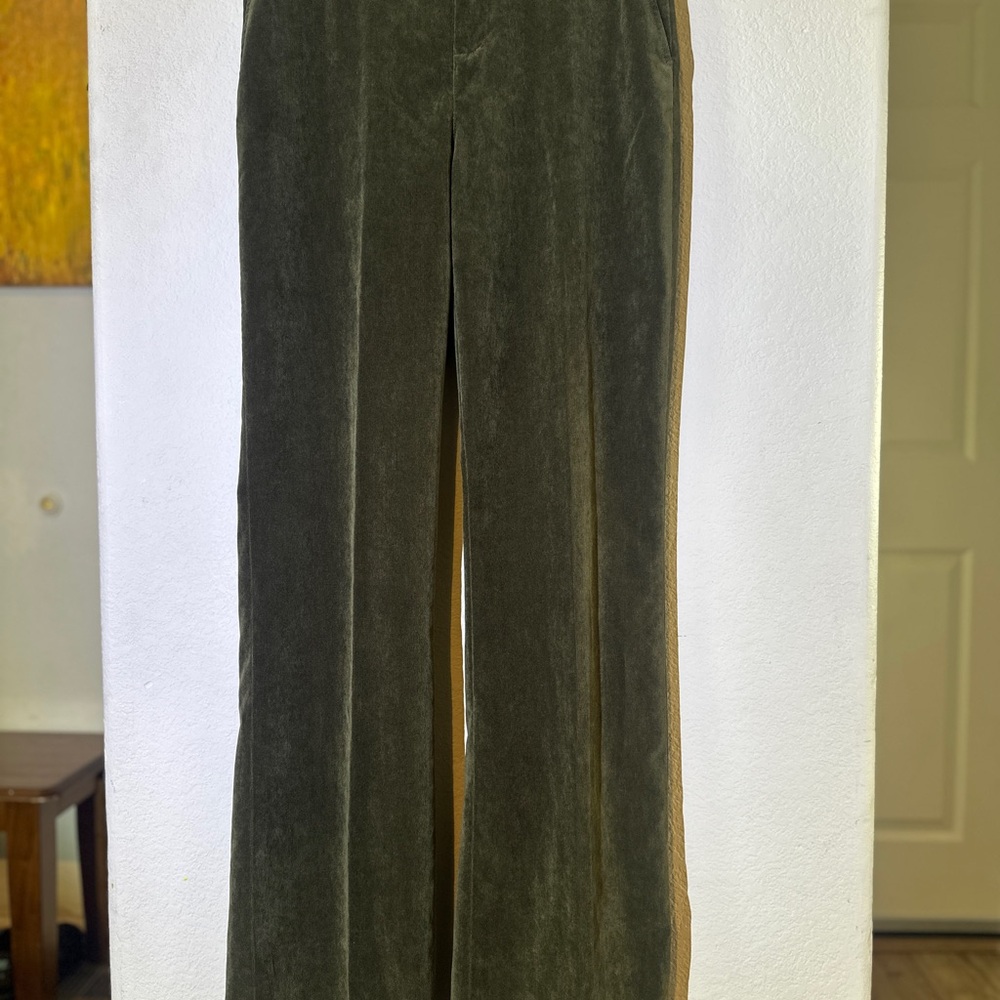 Coldwater Creek woman’s Forest Corduroy Pants
